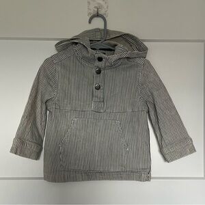 Striped Hooded Pullover for Kids